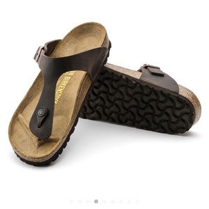 Birkenstock Oiled Leather Gizeh EU 40 / US 9-9.5